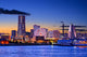 Yokohama Japan Cityscape Wall Decal