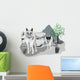 Wolves Hunting Wall Decal