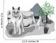 Wolves Hunting Wall Decal
