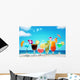 Cocktail Wall Decal