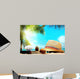 Beach Concept Wall Decal