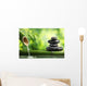Bamboo Health Spa Wall Decal