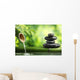 Bamboo Health Spa Wall Decal