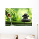 Bamboo Health Spa Wall Decal