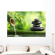 Bamboo Health Spa Wall Decal