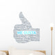 I like Thumb Spanish Wall Decal