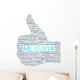 I like Thumb Spanish Wall Decal