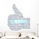 I like Thumb Spanish Wall Decal