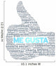 I like Thumb Spanish Wall Decal