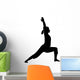 Asana Silhouette Wall Decal
