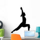 Asana Silhouette Wall Decal