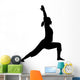 Asana Silhouette Wall Decal