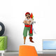 Pirate with Parrot Wall Decal