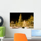 Weihnachtsmarkt Ma Nchen Wall Decal