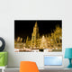 Weihnachtsmarkt Ma Nchen Wall Decal