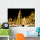 Weihnachtsmarkt Ma Nchen Wall Decal