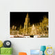 Weihnachtsmarkt Ma Nchen Wall Decal