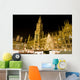 Weihnachtsmarkt Ma Nchen Wall Decal