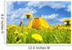 Camping Dandelion Tent Wall Decal