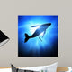 Under Waves Wall Decal