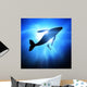 Under Waves Wall Decal
