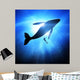 Under Waves Wall Decal