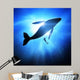 Under Waves Wall Decal