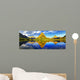 Glacier National Park Panorama-wallpaper Wall Decal