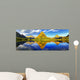 Glacier National Park Panorama-wallpaper Wall Decal