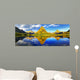 Glacier National Park Panorama-wallpaper Wall Decal