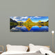 Glacier National Park Panorama-wallpaper Wall Decal
