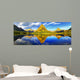 Glacier National Park Panorama-wallpaper Wall Decal