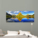 Glacier National Park Panorama-wallpaper Wall Decal