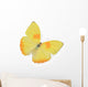 Yellow Butterfly Wall Decal