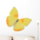 Yellow Butterfly Wall Decal