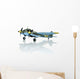 Toy Military Airplane Bomber Wall Decal