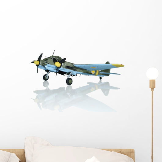 Toy Military Airplane Bomber Wall Decal