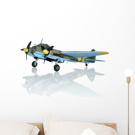 Toy Military Airplane Bomber Wall Decal