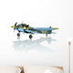 Toy Military Airplane Bomber Wall Decal