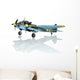 Toy Military Airplane Bomber Wall Decal