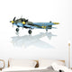 Toy Military Airplane Bomber Wall Decal
