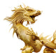 Giant Golden Chinese Dragon Wall Decal