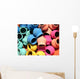 Colorful Pots Wall Decal