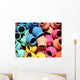 Colorful Pots Wall Decal