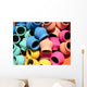 Colorful Pots Wall Decal