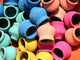 Colorful Pots Wall Decal