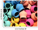 Colorful Pots Wall Decal