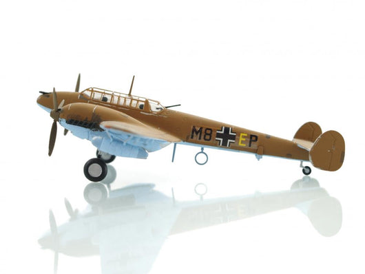 Toy Brown Military Airplane Wall Decal