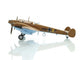 Toy Brown Military Airplane Wall Decal