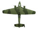 Toy Green Military Airplane Wall Decal